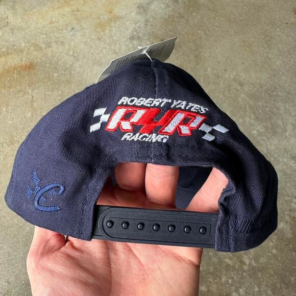 Vintage 90s 1999 Chase Authentics NASCAR Racing Hat Winston Cup SnapBack Cap - Picture 5 of 8